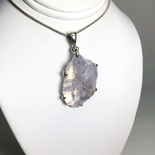 Moon Amethyst Pendant - Rocks and Gems Canada