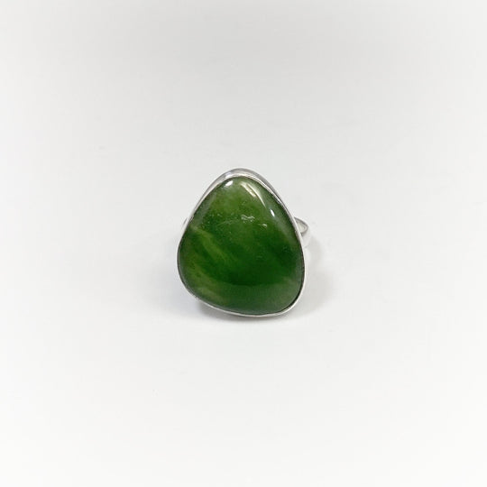 Canadian Jade Ring - Rocks and Gems Canada