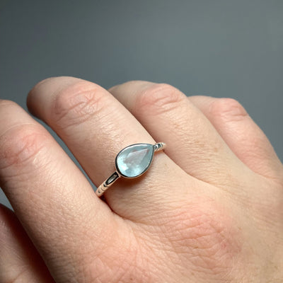 Aquamarine Ring