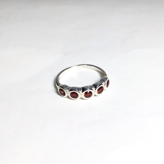 Garnet Ring - Rocks and Gems Canada