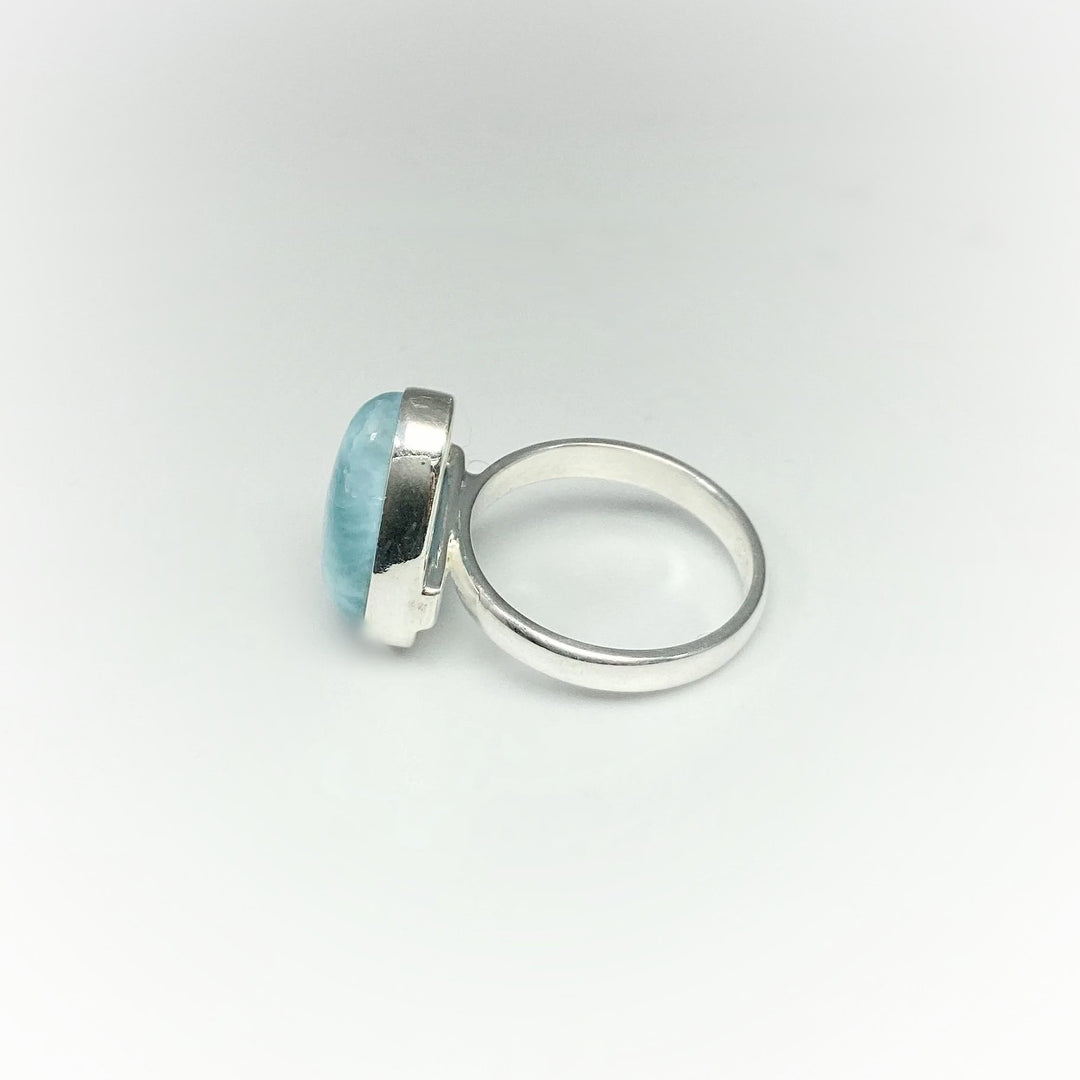 Larimar Ring - Rocks and Gems Canada