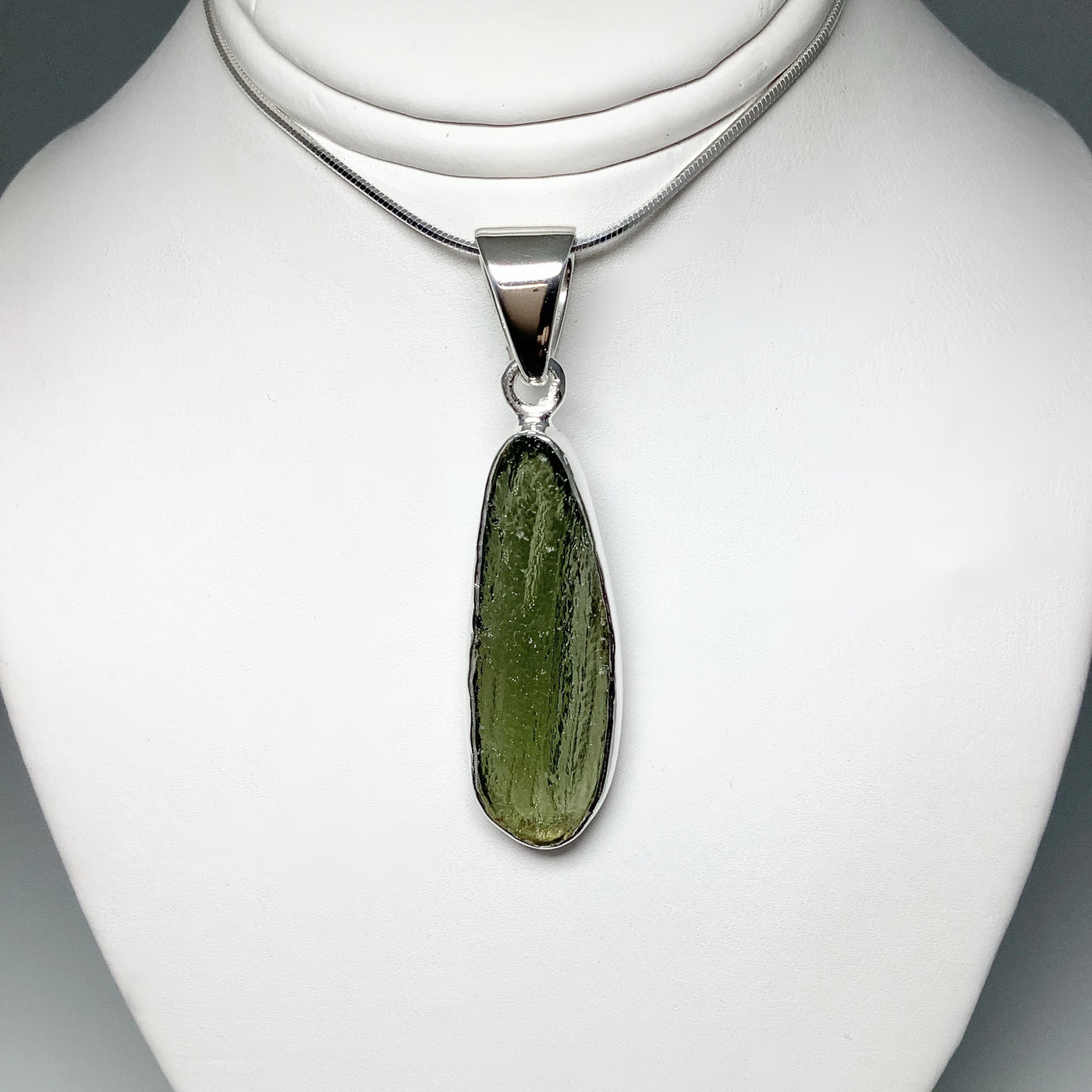 Moldavite Pendant