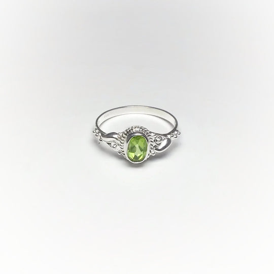 Peridot Ring - Rocks and Gems Canada