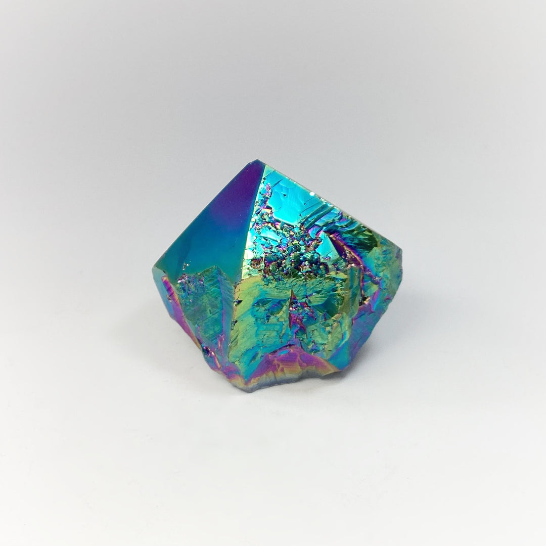 Rainbow Amethyst Rough Chunk - Rocks and Gems Canada