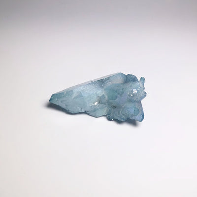 Aqua Aura Quartz Cluster