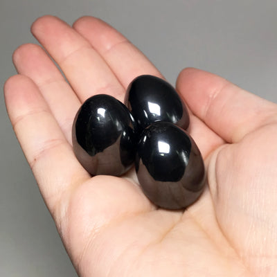 Hematite Mini Egg