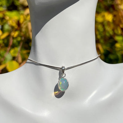 Fire Opal Pendant