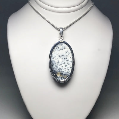 Dendritic Opal Pendant