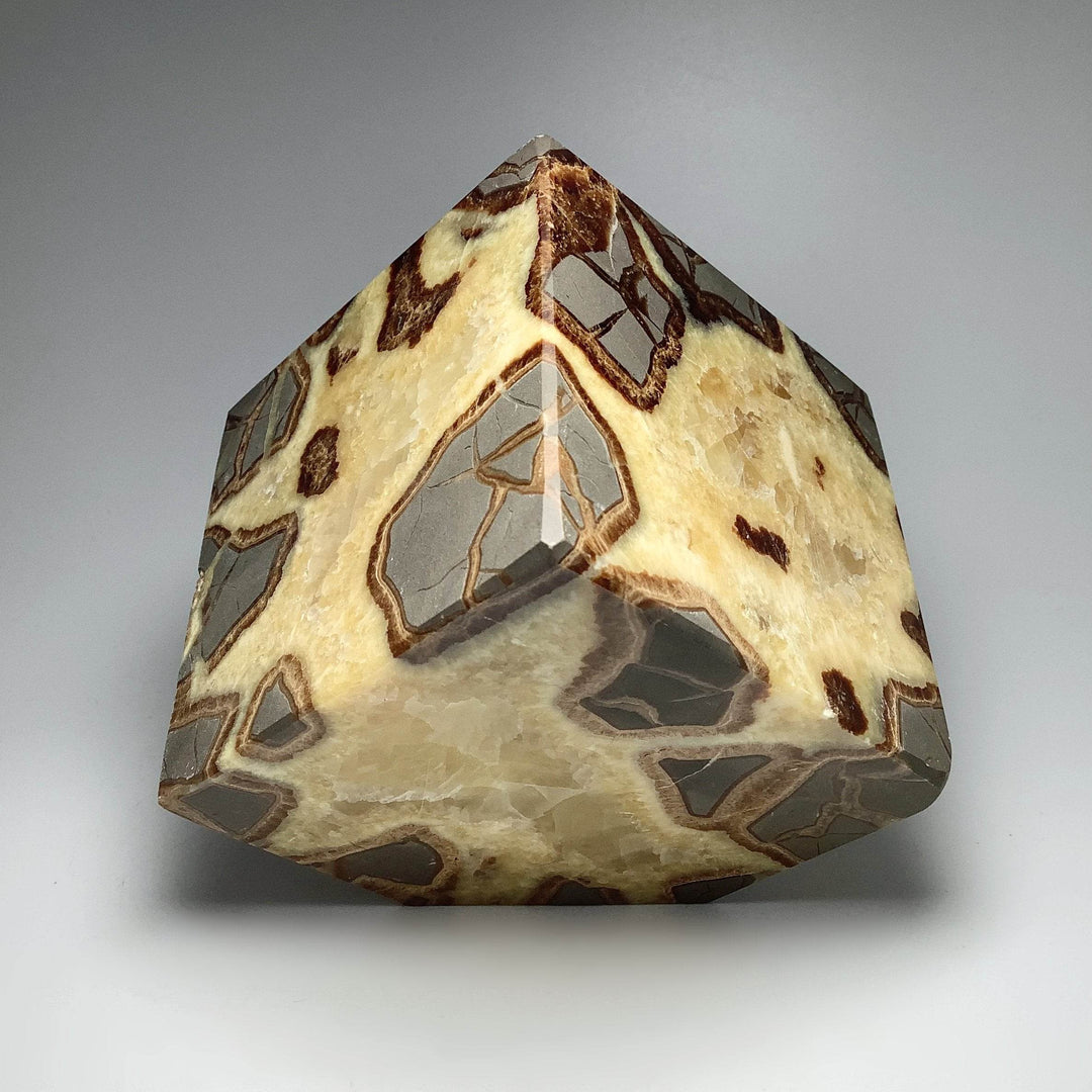Septarian Large Cube Carving - Rocks and Gems Canada