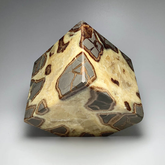 Septarian Large Cube Carving - Rocks and Gems Canada
