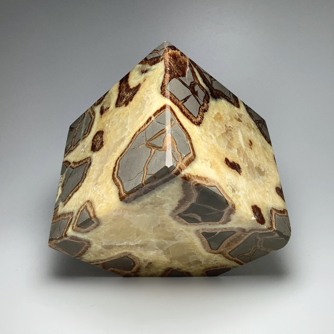 Septarian Large Cube Carving