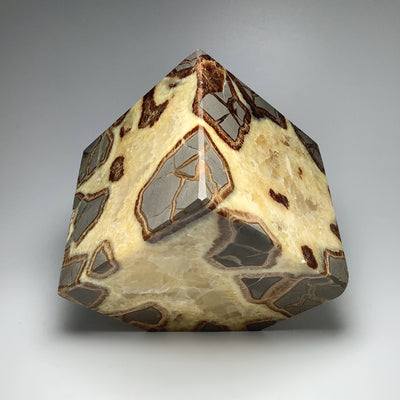 Septarian Large Cube Carving