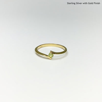 Peridot Ring