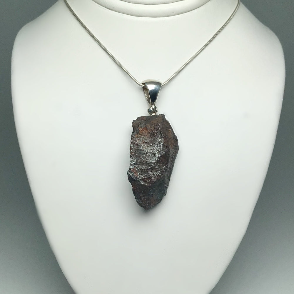 Sikhote-Alin Meteorite Pendant - Rocks and Gems Canada
