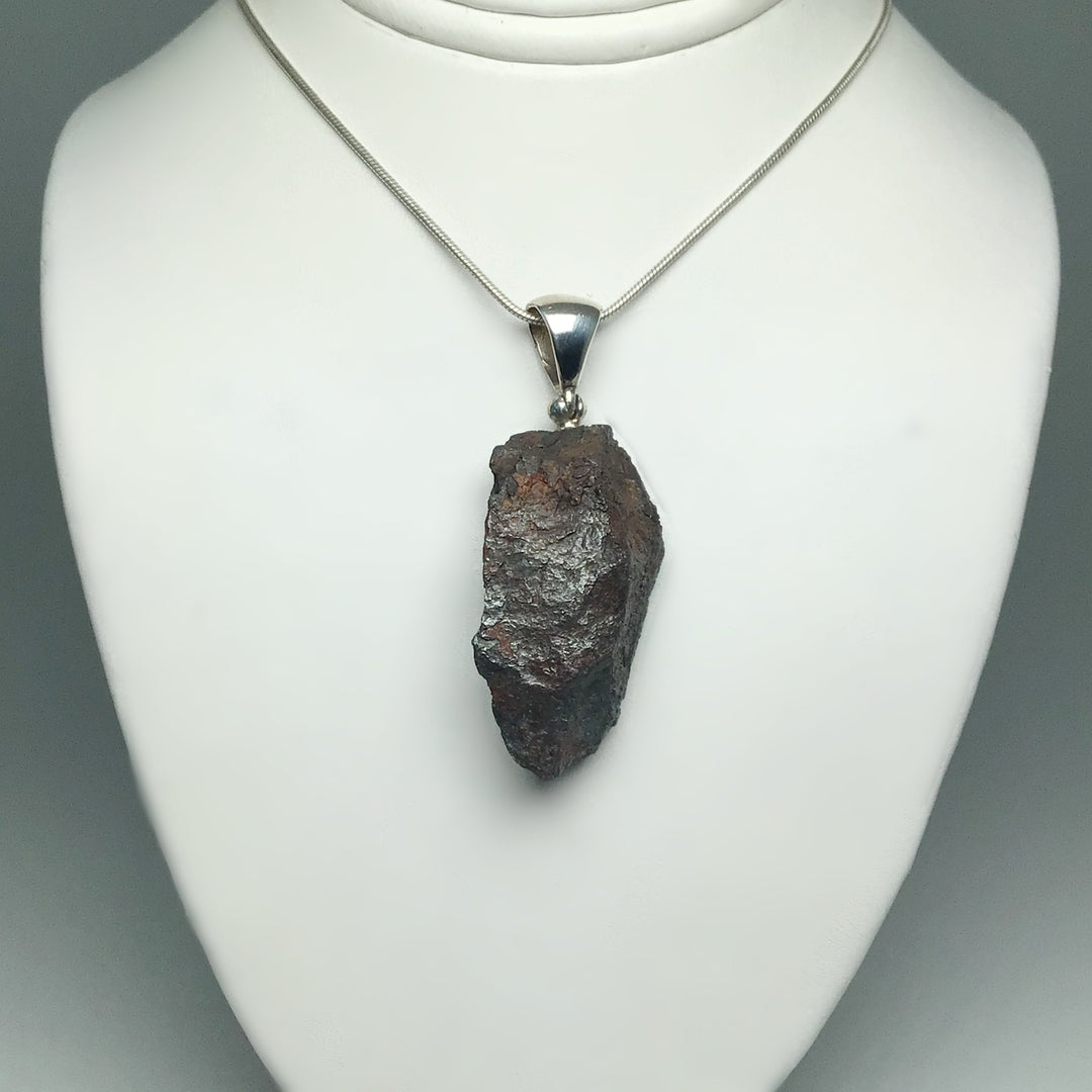 Sikhote-Alin Meteorite Pendant - Rocks and Gems Canada