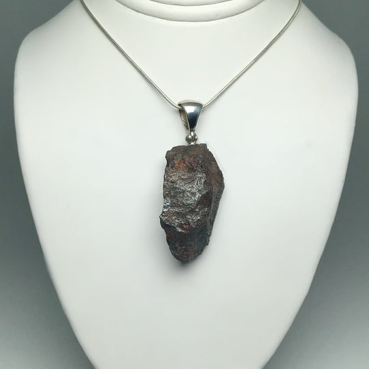 Sikhote-Alin Meteorite Pendant - Rocks and Gems Canada