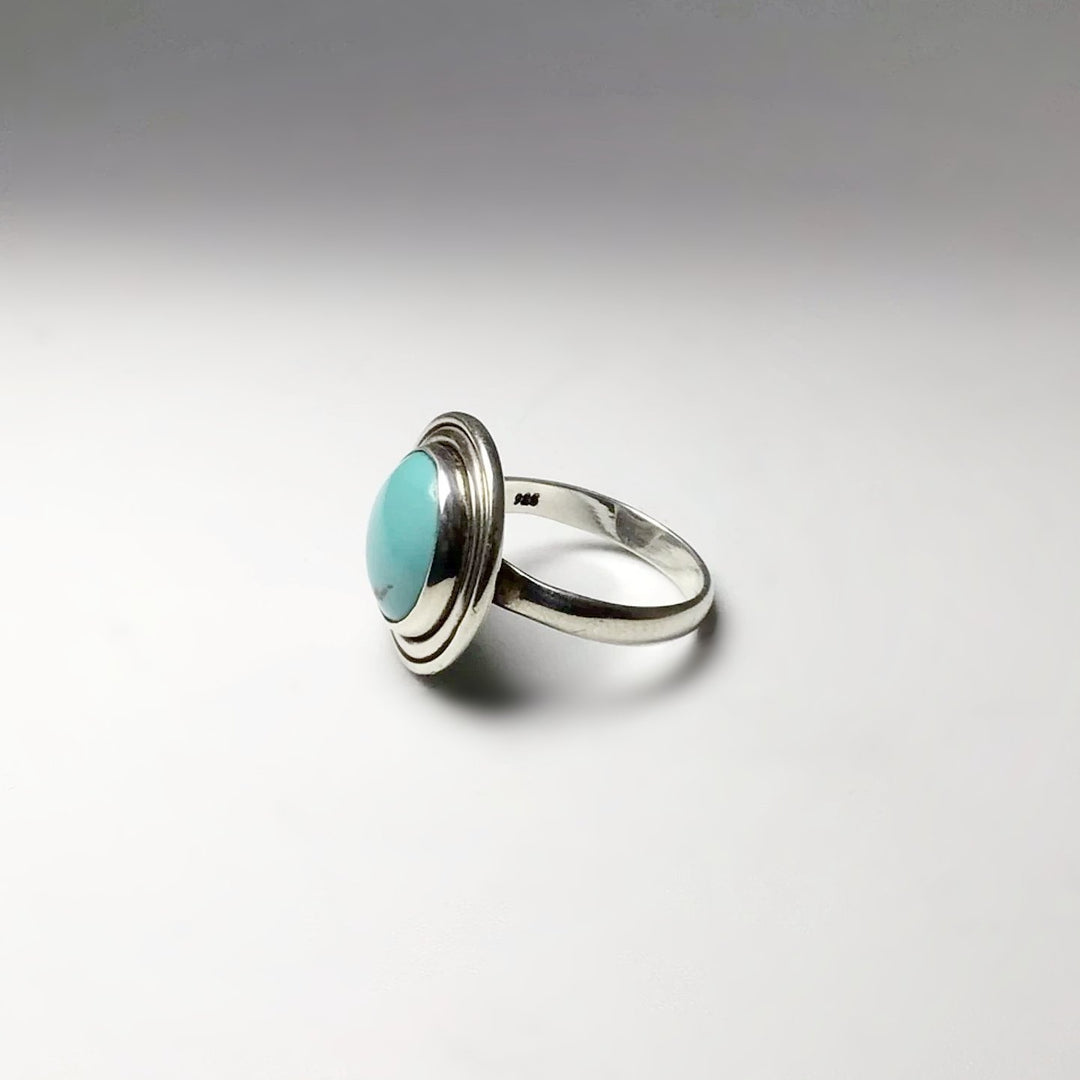 Turquoise Ring - Rocks and Gems Canada