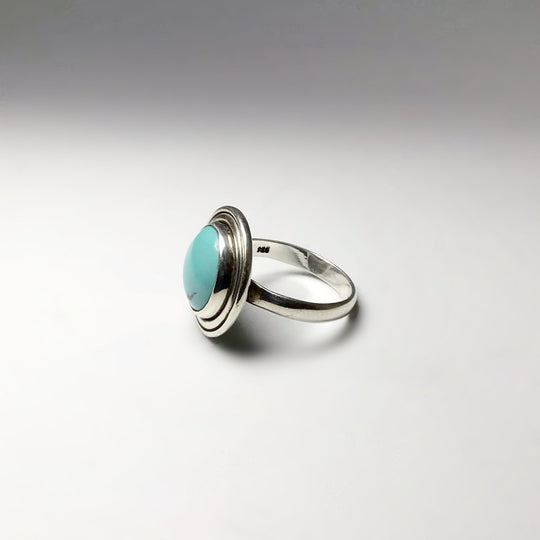 Turquoise Ring - Rocks and Gems Canada