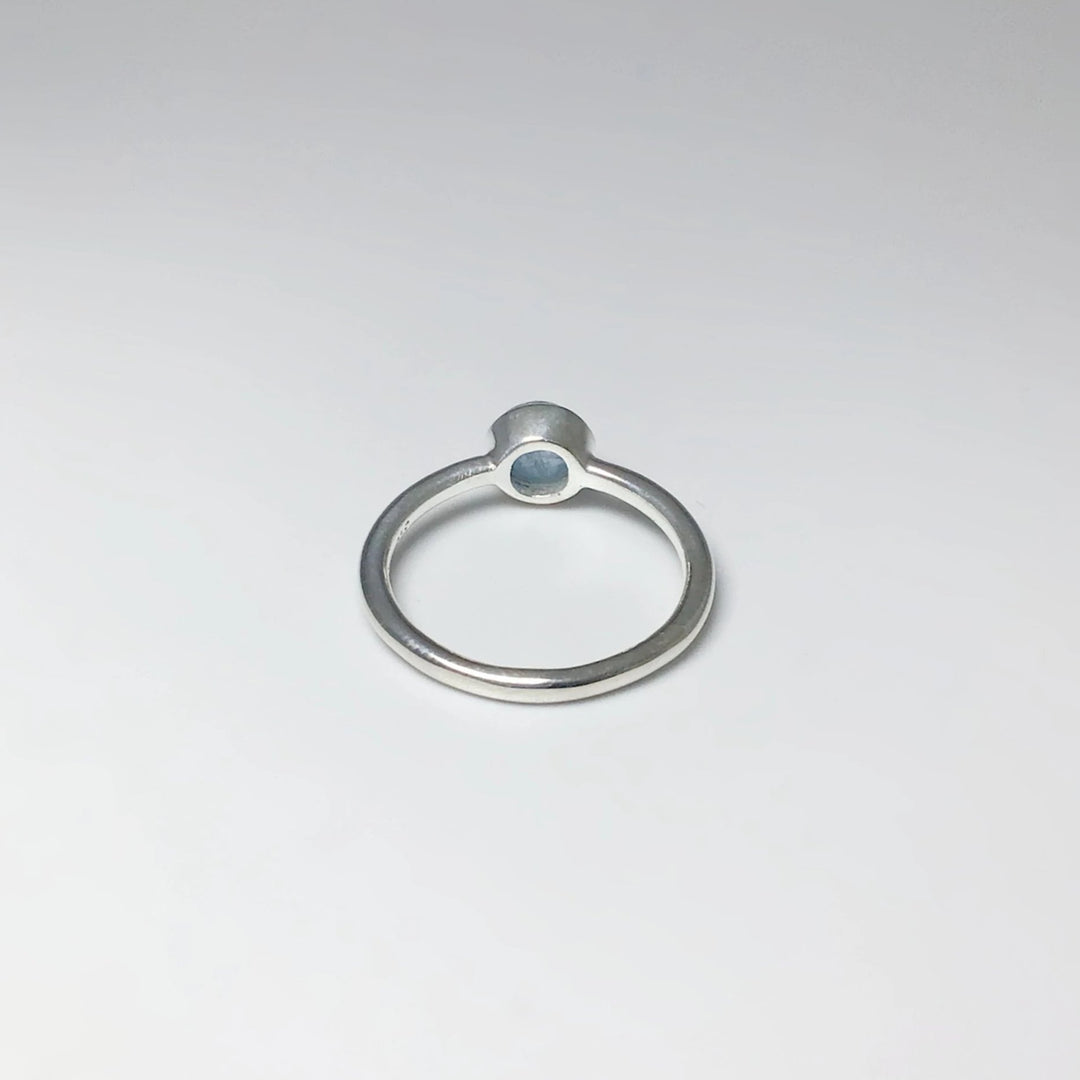 Aquamarine Ring - Rocks and Gems Canada