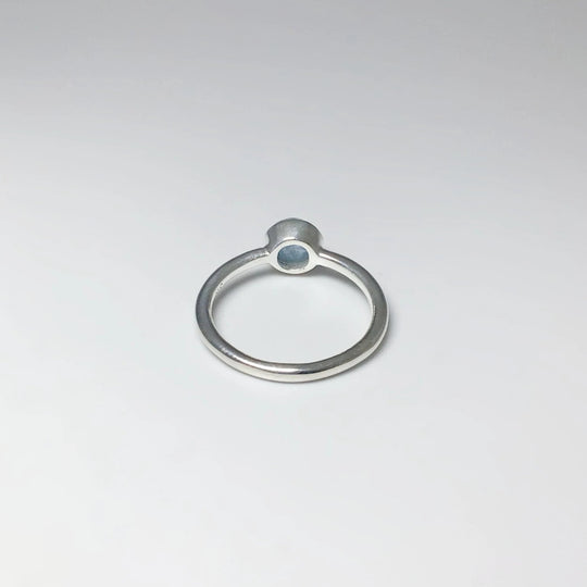 Aquamarine Ring - Rocks and Gems Canada