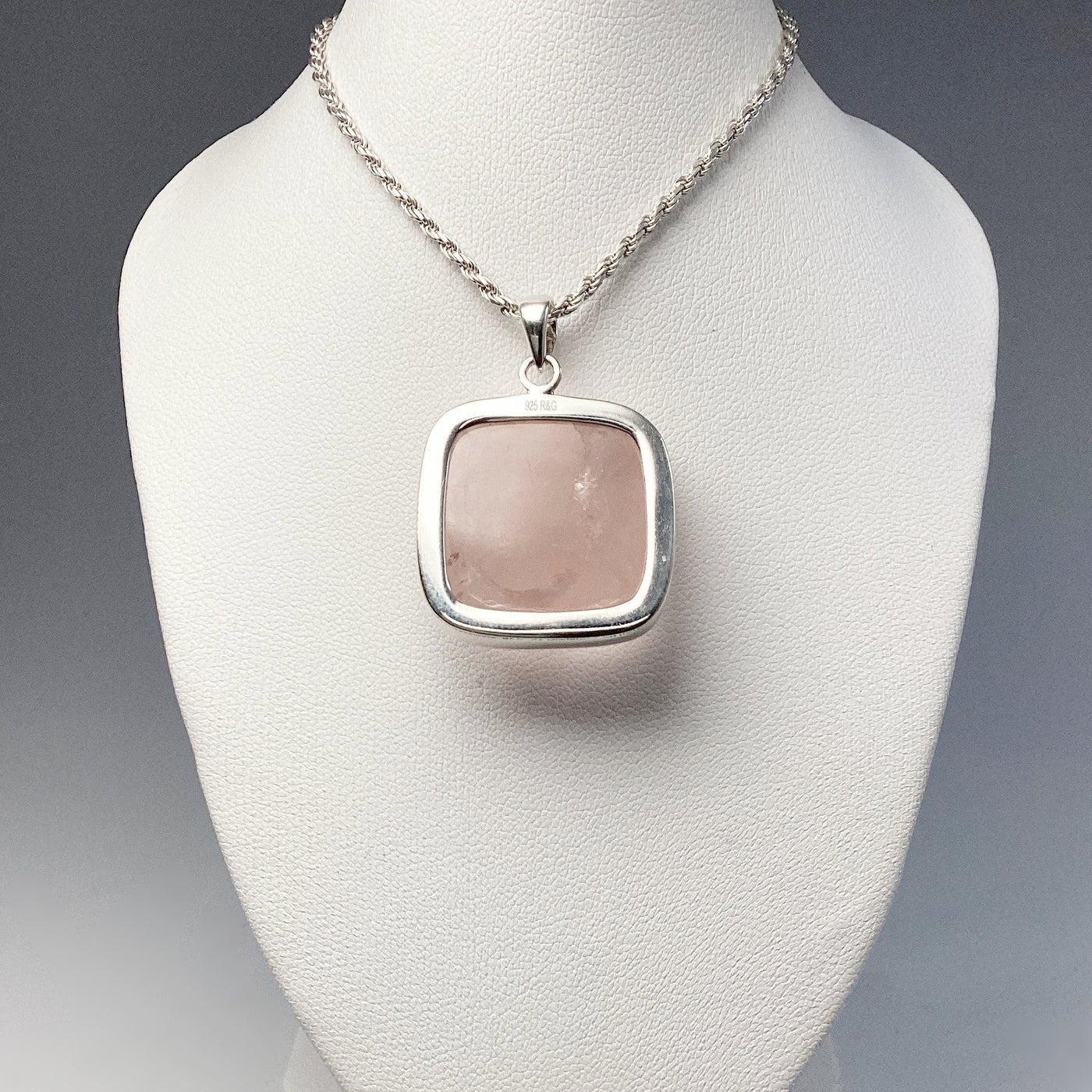 Rose Quartz Pendant