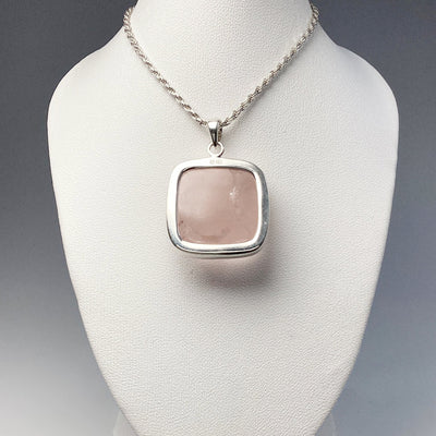 Rose Quartz Pendant