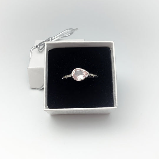 Rose Quartz Ring - Rocks and Gems Canada