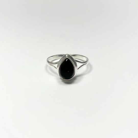 Black Onyx Ring - Rocks and Gems Canada
