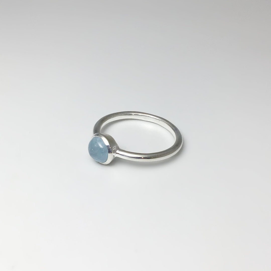 Aquamarine Ring - Rocks and Gems Canada