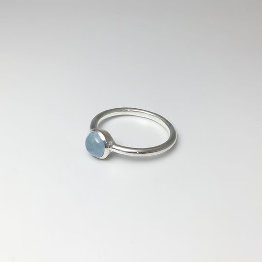 Aquamarine Ring - Rocks and Gems Canada