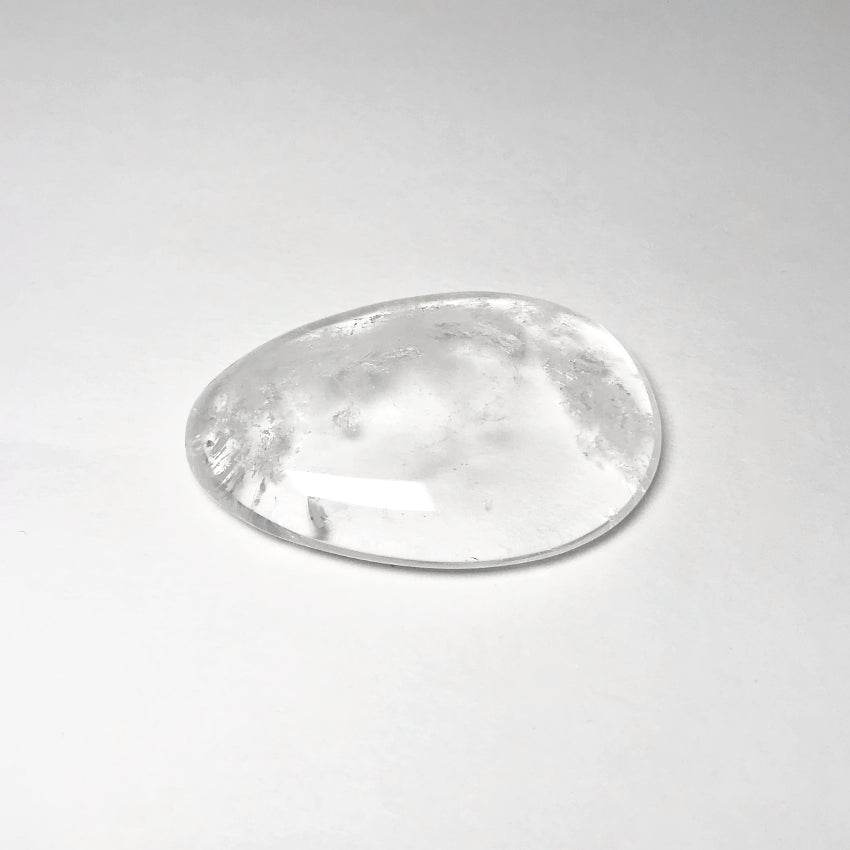 Worry Stone - Quartz - Rocks and Gems Canada