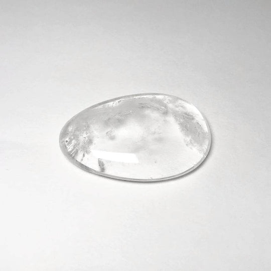 Worry Stone - Quartz - Rocks and Gems Canada
