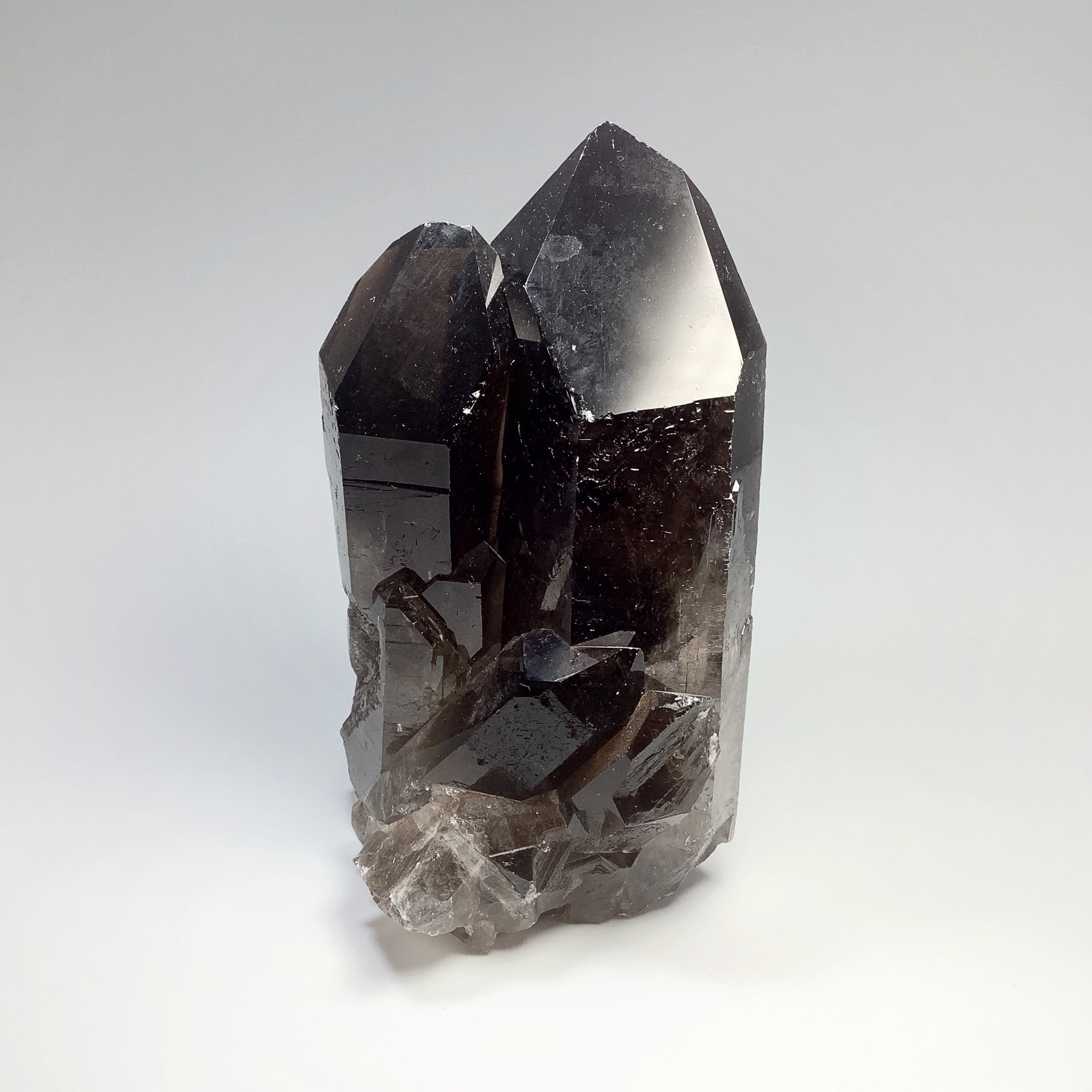 Smoky Quartz Large Cluster Rocks and Gems Canada