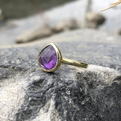 Amethyst Ring