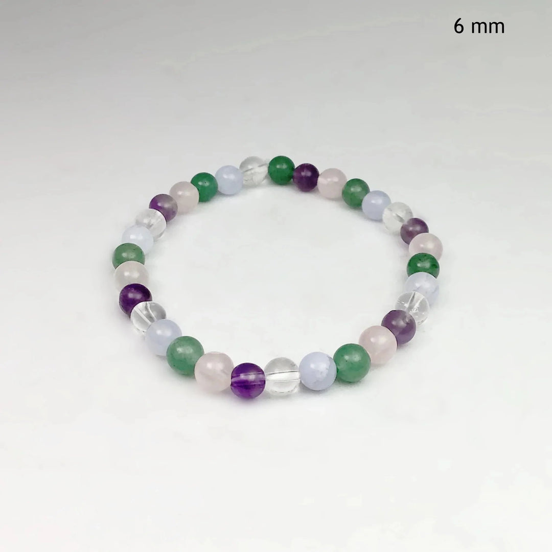 Multistone Beaded Bracelet - Rocks and Gems Canada