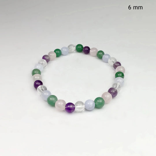 Multistone Beaded Bracelet - Rocks and Gems Canada