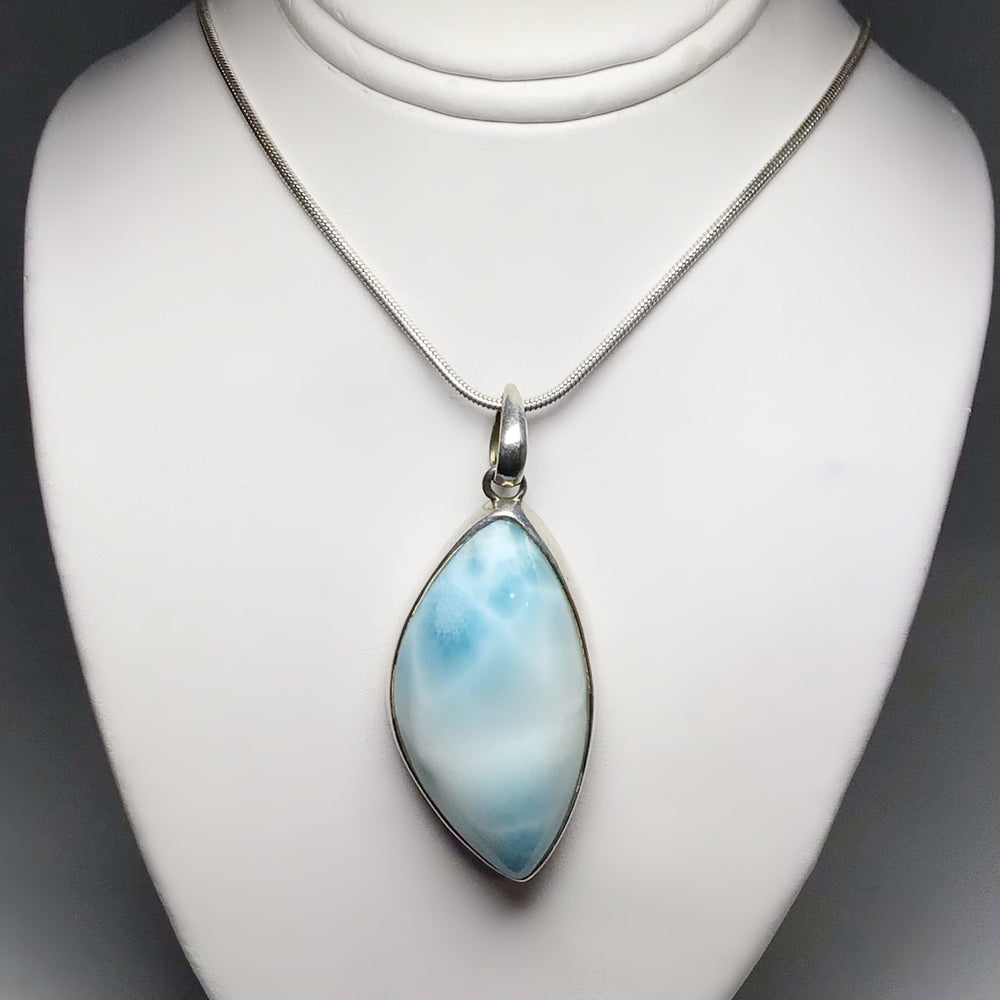 Larimar Pendant - Rocks and Gems Canada