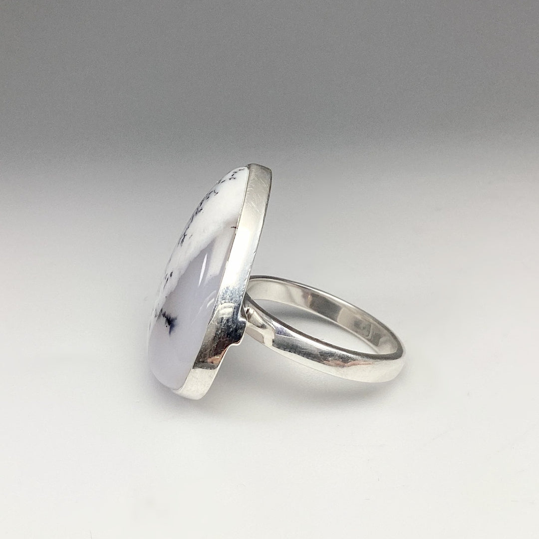 Dendritic Opal Ring - Rocks and Gems Canada