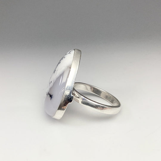 Dendritic Opal Ring - Rocks and Gems Canada