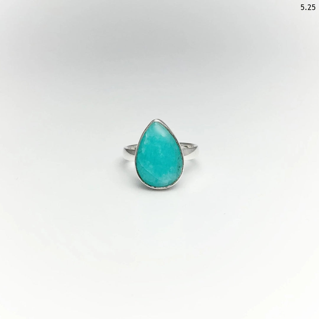 Amazonite Ring - Rocks and Gems Canada