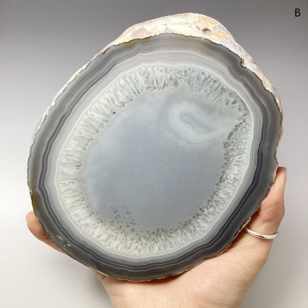 Agate Slice - Rocks and Gems Canada