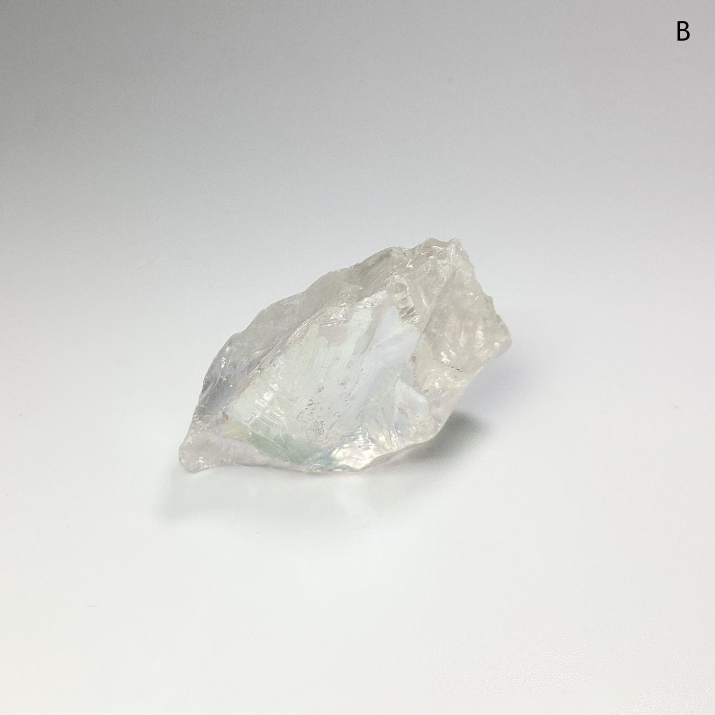 Opalescent Quartz Rough Chunk