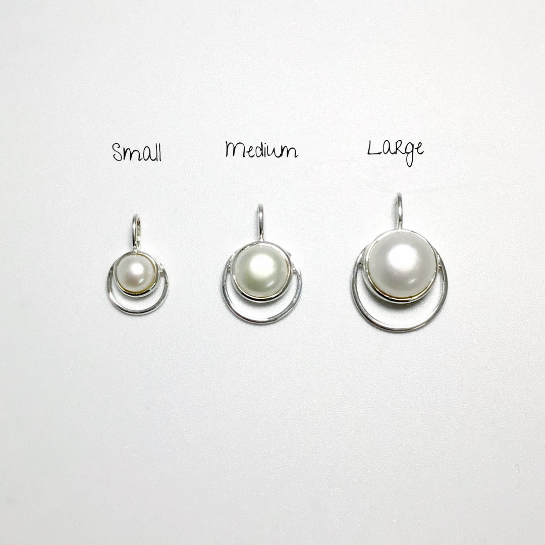 Pearl Pendant - Rocks and Gems Canada