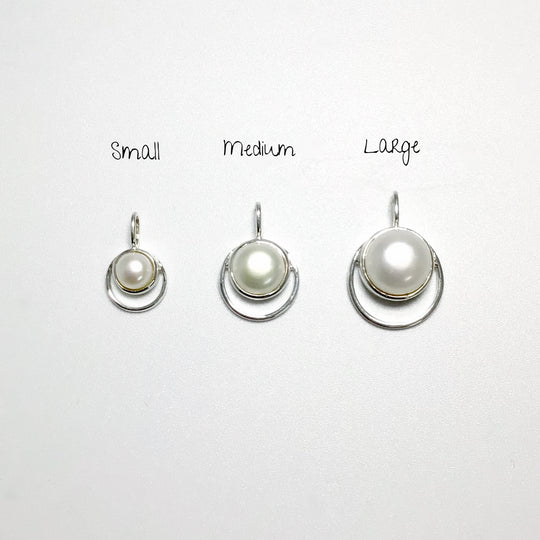 Pearl Pendant - Rocks and Gems Canada