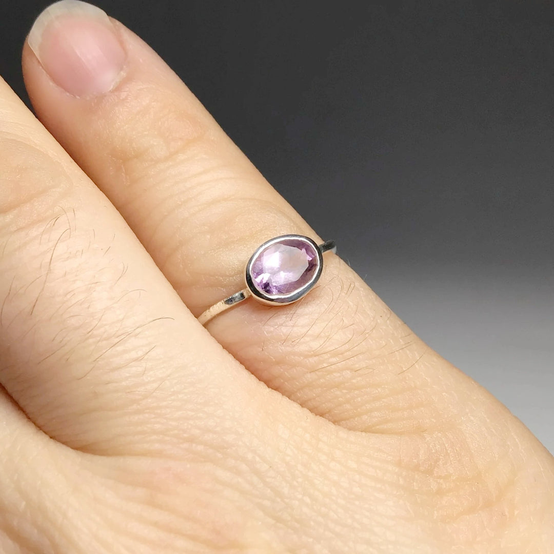 Amethyst Ring - Rocks and Gems Canada