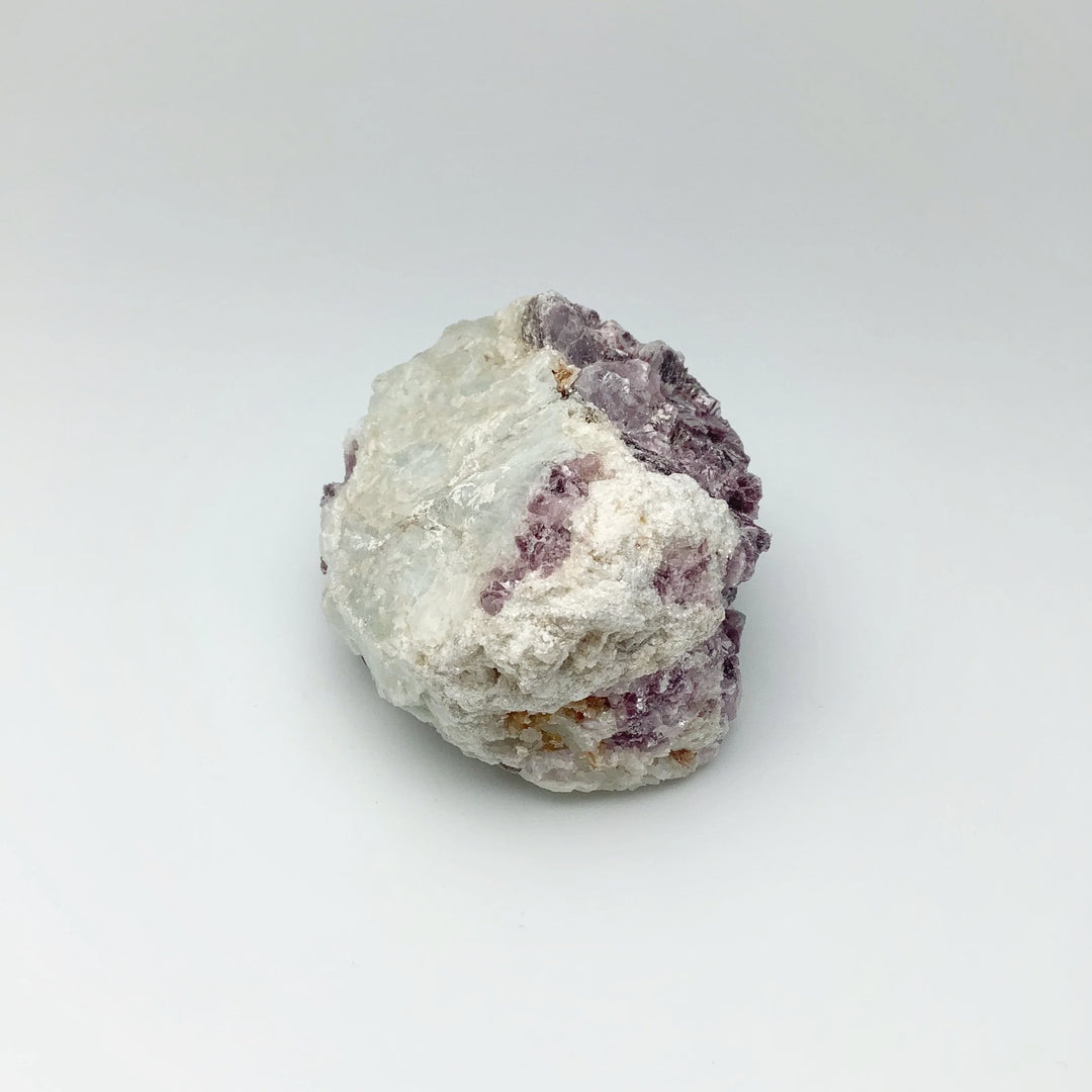 Lepidolite in Matrix - Rocks and Gems Canada
