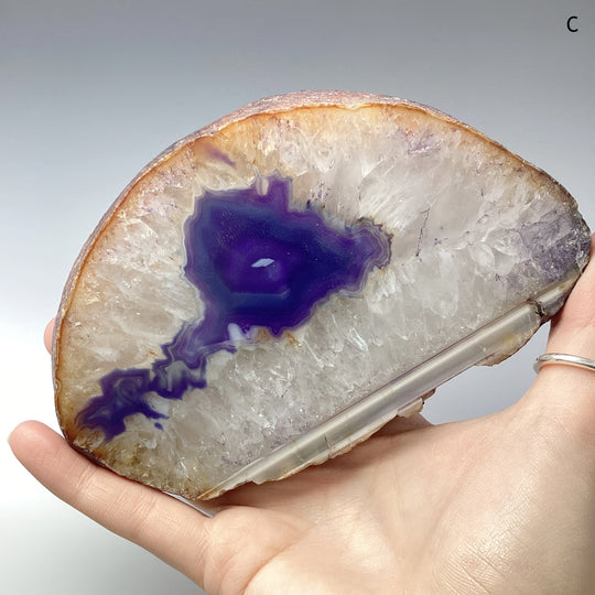Agate Slice - Rocks and Gems Canada