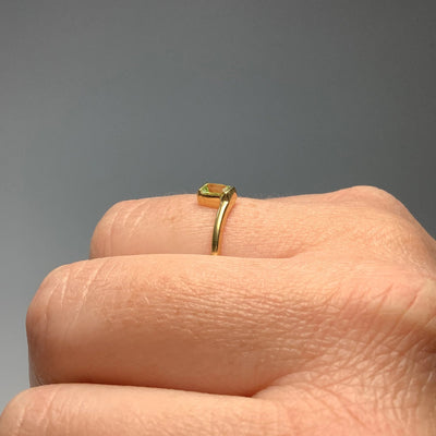 Peridot Ring