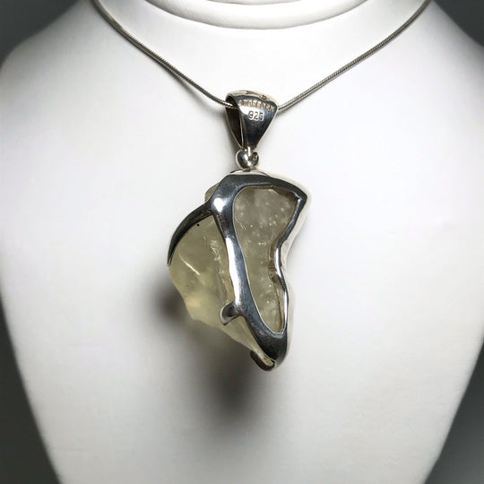 Libyan Desert Glass Pendant - Rocks and Gems Canada