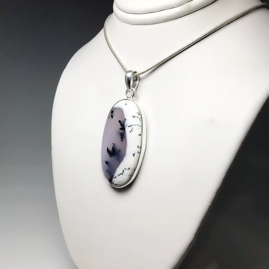 Dendritic Opal Pendant - Rocks and Gems Canada